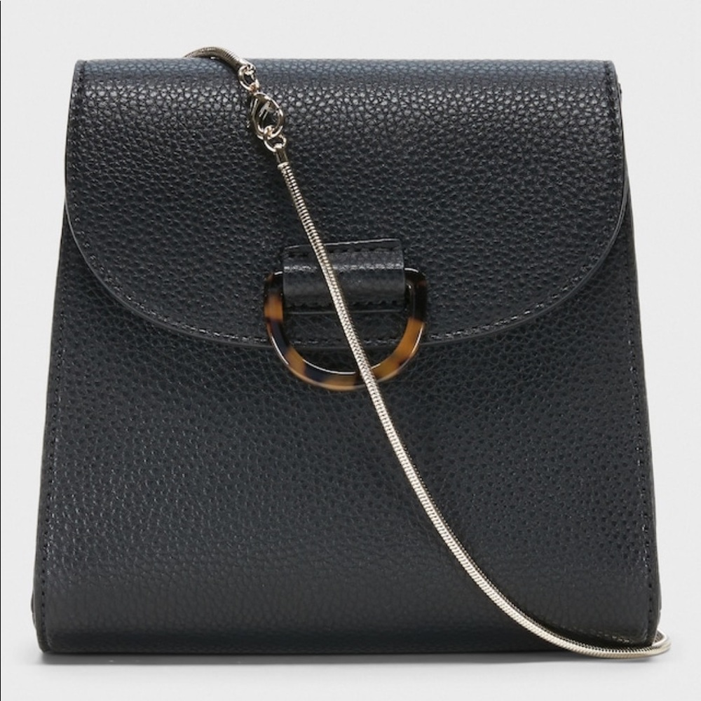 J. Crew Tortoise Ring Cross Body